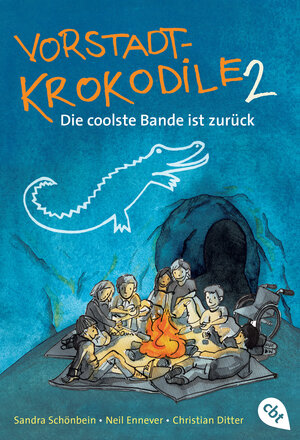 Buchcover Vorstadtkrokodile 2 – Die coolste Bande ist zurück | Sandra Schönbein | EAN 9783570224335 | ISBN 3-570-22433-3 | ISBN 978-3-570-22433-5