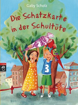 Buchcover Die Schatzkarte in der Schultüte | Gaby Scholz | EAN 9783570224601 | ISBN 3-570-22460-0 | ISBN 978-3-570-22460-1