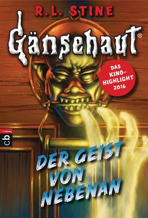 Buchcover Gänsehaut - Der Geist von nebenan | R.L. Stine | EAN 9783570225936 | ISBN 3-570-22593-3 | ISBN 978-3-570-22593-6