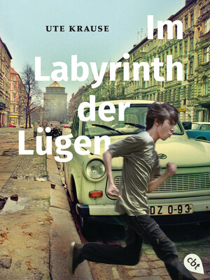 Buchcover Im Labyrinth der Lügen | Ute Krause | EAN 9783570226544 | ISBN 3-570-22654-9 | ISBN 978-3-570-22654-4