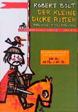 Buchcover Der kleine dicke Ritter | Robert Bolt | EAN 9783570260326 | ISBN 3-570-26032-1 | ISBN 978-3-570-26032-6