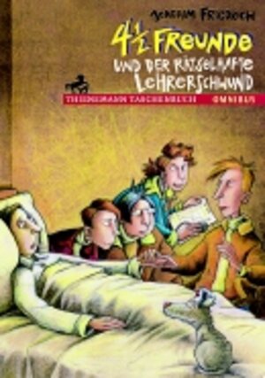 Buchcover 4 1/2 Freunde und der rätselhafte Lehrerschwund | Joachim Friedrich | EAN 9783570261095 | ISBN 3-570-26109-3 | ISBN 978-3-570-26109-5