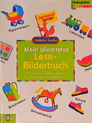 Buchcover Mein allererstes Lese-Bilderbuch. Übungen zum Begriffsverständnis für das Kindergartenalter | Thomas Steinkaemper | EAN 9783570299142 | ISBN 3-570-29914-7 | ISBN 978-3-570-29914-2