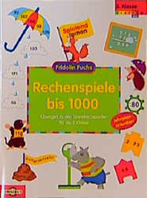Buchcover Rechenspiele bis 1000 - Übungen zu den Grundrechenarten für die 3. Klasse | Thomas Steinkaemper | EAN 9783570299203 | ISBN 3-570-29920-1 | ISBN 978-3-570-29920-3