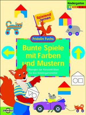 Buchcover Bunte Spiele mit Farben und Mustern Übungen zur Konzentration für das Kindergartenalter | Thomas Steinkaemper | EAN 9783570299401 | ISBN 3-570-29940-6 | ISBN 978-3-570-29940-1