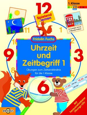 Buchcover Uhrzeit und Zeitbegriff 1 Übungen zum Zeitverständnis für die 1. Klasse | Thomas Steinkaemper | EAN 9783570299500 | ISBN 3-570-29950-3 | ISBN 978-3-570-29950-0