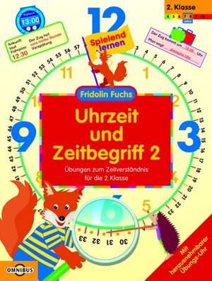 Buchcover Uhrzeit und Zeitbegriff 2 Übungen zum Zeitverständis für die 2. Klasse | Thomas Steinkaemper | EAN 9783570299517 | ISBN 3-570-29951-1 | ISBN 978-3-570-29951-7