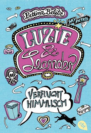 Buchcover Luzie & Leander - Verflucht himmlisch | Bettina Belitz | EAN 9783570309391 | ISBN 3-570-30939-8 | ISBN 978-3-570-30939-1