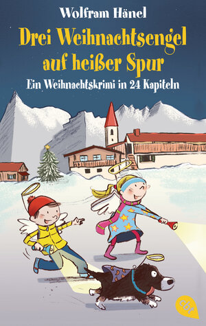 Buchcover Drei Weihnachtsengel auf heißer Spur | Wolfram Hänel | EAN 9783570312391 | ISBN 3-570-31239-9 | ISBN 978-3-570-31239-1