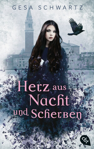 Buchcover Herz aus Nacht und Scherben | Gesa Schwartz | EAN 9783570312902 | ISBN 3-570-31290-9 | ISBN 978-3-570-31290-2