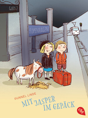 Buchcover Mit Jasper im Gepäck | Gunnel Linde | EAN 9783570313435 | ISBN 3-570-31343-3 | ISBN 978-3-570-31343-5