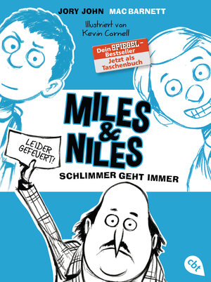 Buchcover Miles & Niles - Schlimmer geht immer | Jory John | EAN 9783570313442 | ISBN 3-570-31344-1 | ISBN 978-3-570-31344-2