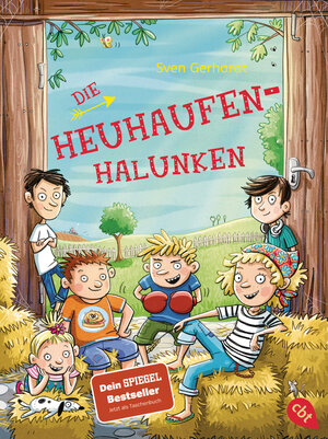 Buchcover Die Heuhaufen-Halunken | Sven Gerhardt | EAN 9783570313596 | ISBN 3-570-31359-X | ISBN 978-3-570-31359-6