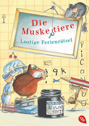 Buchcover Die Muskeltiere - Lustige Ferienrätsel | Ute Krause | EAN 9783570313718 | ISBN 3-570-31371-9 | ISBN 978-3-570-31371-8