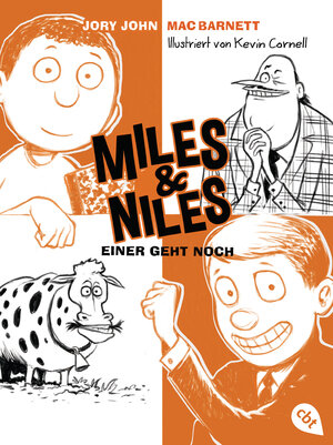 Buchcover Miles & Niles - Einer geht noch | Jory John | EAN 9783570314005 | ISBN 3-570-31400-6 | ISBN 978-3-570-31400-5