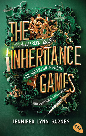 Buchcover The Inheritance Games | Jennifer Lynn Barnes | EAN 9783570314326 | ISBN 3-570-31432-4 | ISBN 978-3-570-31432-6