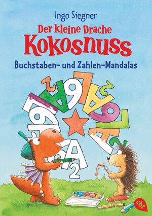 Buchcover Der kleine Drache Kokosnuss - Buchstaben- und Zahlen-Mandalas | Ingo Siegner | EAN 9783570314692 | ISBN 3-570-31469-3 | ISBN 978-3-570-31469-2