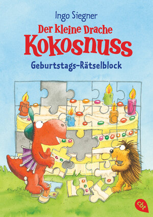 Buchcover Der kleine Drache Kokosnuss – Geburtstags-Rätselblock | Ingo Siegner | EAN 9783570314913 | ISBN 3-570-31491-X | ISBN 978-3-570-31491-3