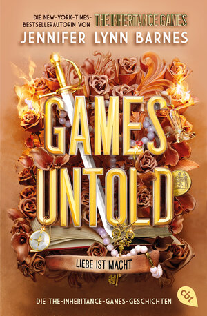 Buchcover Games Untold – Die The-Inheritance-Games-Geschichten | Jennifer Lynn Barnes | EAN 9783570317204 | ISBN 3-570-31720-X | ISBN 978-3-570-31720-4