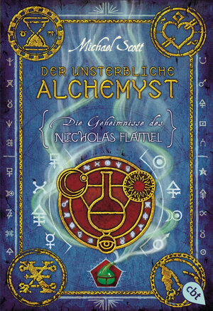 Buchcover Die Geheimnisse des Nicholas Flamel - Der unsterbliche Alchemyst | Michael Scott | EAN 9783570400005 | ISBN 3-570-40000-X | ISBN 978-3-570-40000-5