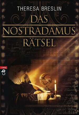 Buchcover Das Nostradamus-Rätsel | Theresa Breslin | EAN 9783570400548 | ISBN 3-570-40054-9 | ISBN 978-3-570-40054-8