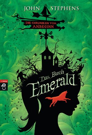Buchcover Das Buch Emerald | John Stephens | EAN 9783570402047 | ISBN 3-570-40204-5 | ISBN 978-3-570-40204-7