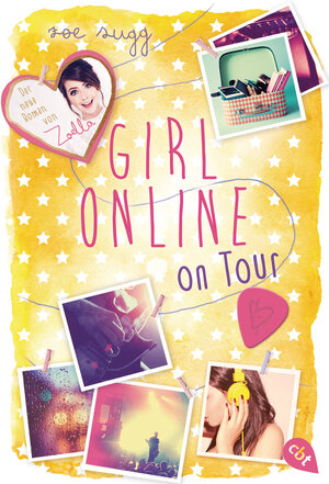 Buchcover Girl Online on Tour | Zoe Sugg | EAN 9783570403648 | ISBN 3-570-40364-5 | ISBN 978-3-570-40364-8