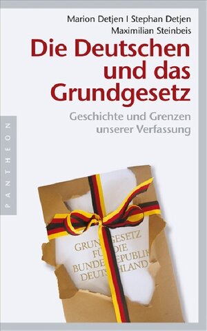 Buchcover Die Deutschen und das Grundgesetz | Marion Detjen | EAN 9783570550847 | ISBN 3-570-55084-2 | ISBN 978-3-570-55084-7