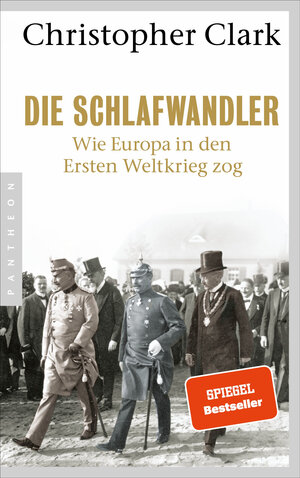 Buchcover Die Schlafwandler | Christopher Clark | EAN 9783570552681 | ISBN 3-570-55268-3 | ISBN 978-3-570-55268-1