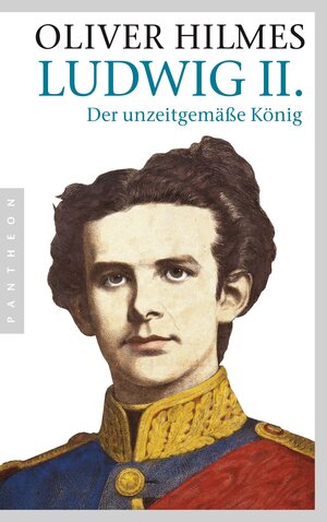 Buchcover Ludwig II. | Oliver Hilmes | EAN 9783570552728 | ISBN 3-570-55272-1 | ISBN 978-3-570-55272-8