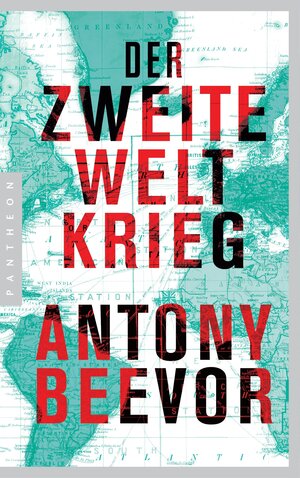 Buchcover Der Zweite Weltkrieg | Antony Beevor | EAN 9783570552865 | ISBN 3-570-55286-1 | ISBN 978-3-570-55286-5