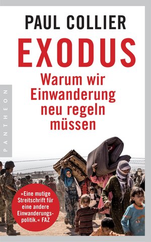 Buchcover Exodus | Paul Collier | EAN 9783570552872 | ISBN 3-570-55287-X | ISBN 978-3-570-55287-2
