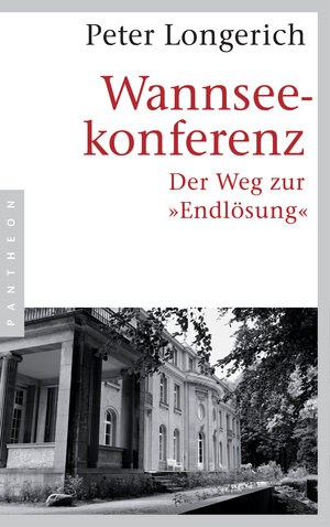 Buchcover Wannseekonferenz | Peter Longerich | EAN 9783570553442 | ISBN 3-570-55344-2 | ISBN 978-3-570-55344-2