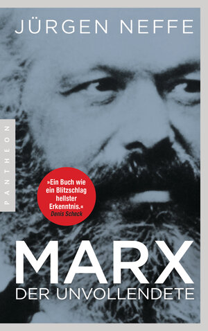 Buchcover Marx. Der Unvollendete | Jürgen Neffe | EAN 9783570553787 | ISBN 3-570-55378-7 | ISBN 978-3-570-55378-7