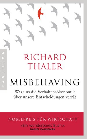 Buchcover Misbehaving | Richard Thaler | EAN 9783570554012 | ISBN 3-570-55401-5 | ISBN 978-3-570-55401-2
