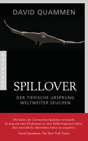 Buchcover Spillover | David Quammen | EAN 9783570554449 | ISBN 3-570-55444-9 | ISBN 978-3-570-55444-9