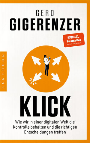 Buchcover Klick | Gerd Gigerenzer | EAN 9783570554760 | ISBN 3-570-55476-7 | ISBN 978-3-570-55476-0