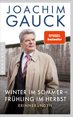 Buchcover Winter im Sommer – Frühling im Herbst | Joachim Gauck | EAN 9783570554951 | ISBN 3-570-55495-3 | ISBN 978-3-570-55495-1