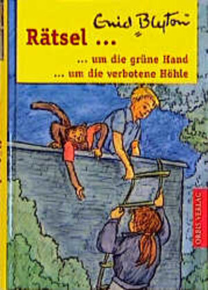 Buchcover Rätsel um die grüne Hand /Rätsel um die verbotene Höhle | Enid Blyton | EAN 9783572012015 | ISBN 3-572-01201-5 | ISBN 978-3-572-01201-5