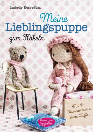 Buchcover Meine Lieblingspuppe zum Häkeln | Isabelle Kessedjian | EAN 9783572081523 | ISBN 3-572-08152-1 | ISBN 978-3-572-08152-3