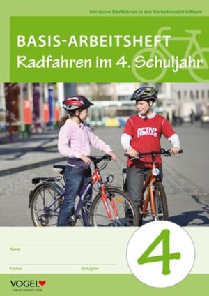 Buchcover BASIS-Arbeitsheft "Radfahren im 4. Schuljahr" | Oskar Auer | EAN 9783574192494 | ISBN 3-574-19249-5 | ISBN 978-3-574-19249-4