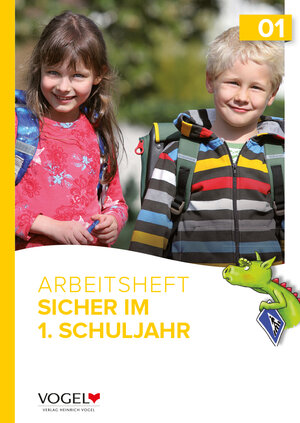 Buchcover Arbeitsheft "Sicher im 1. Schuljahr" | Oskar Auer | EAN 9783574192814 | ISBN 3-574-19281-9 | ISBN 978-3-574-19281-4