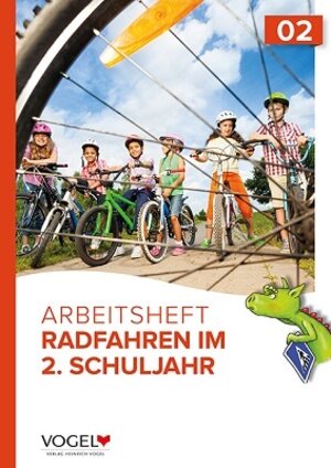 Buchcover Arbeitsheft "Radfahren im 2. Schuljahr" | Oskar Auer | EAN 9783574192821 | ISBN 3-574-19282-7 | ISBN 978-3-574-19282-1