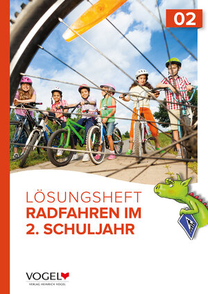 Buchcover Lösungsheft "Radfahren im 2. Schuljahr" | Oskar Auer | EAN 9783574192838 | ISBN 3-574-19283-5 | ISBN 978-3-574-19283-8