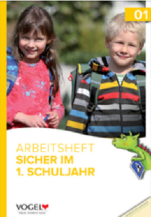 Buchcover Arbeitsheft "Sicher im 1. Schuljahr" | Oskar Auer | EAN 9783574192852 | ISBN 3-574-19285-1 | ISBN 978-3-574-19285-2