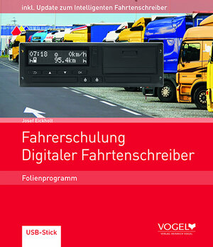 Buchcover USB-Stick "Fahrerschulung digitaler Fahrtenschreiber" | Josef Eickholt | EAN 9783574331138 | ISBN 3-574-33113-4 | ISBN 978-3-574-33113-8