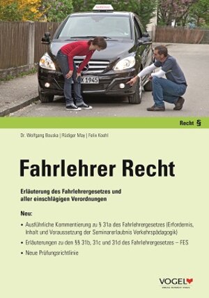 Buchcover Fahrlehrer Recht | Wolfgang Bouska | EAN 9783574601026 | ISBN 3-574-60102-6 | ISBN 978-3-574-60102-6
