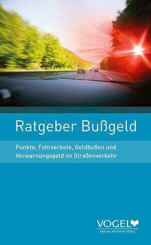 Buchcover Ratgeber Bußgeld  | EAN 9783574602979 | ISBN 3-574-60297-9 | ISBN 978-3-574-60297-9
