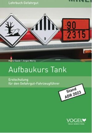 Buchcover Aufbaukurs Tank | Mario Gaede | EAN 9783574605284 | ISBN 3-574-60528-5 | ISBN 978-3-574-60528-4