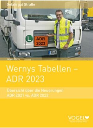 Buchcover Wernys Tabellen | Jürgen Werny | EAN 9783574605321 | ISBN 3-574-60532-3 | ISBN 978-3-574-60532-1